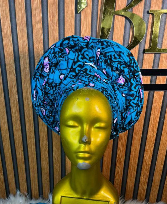 Customized auto gele