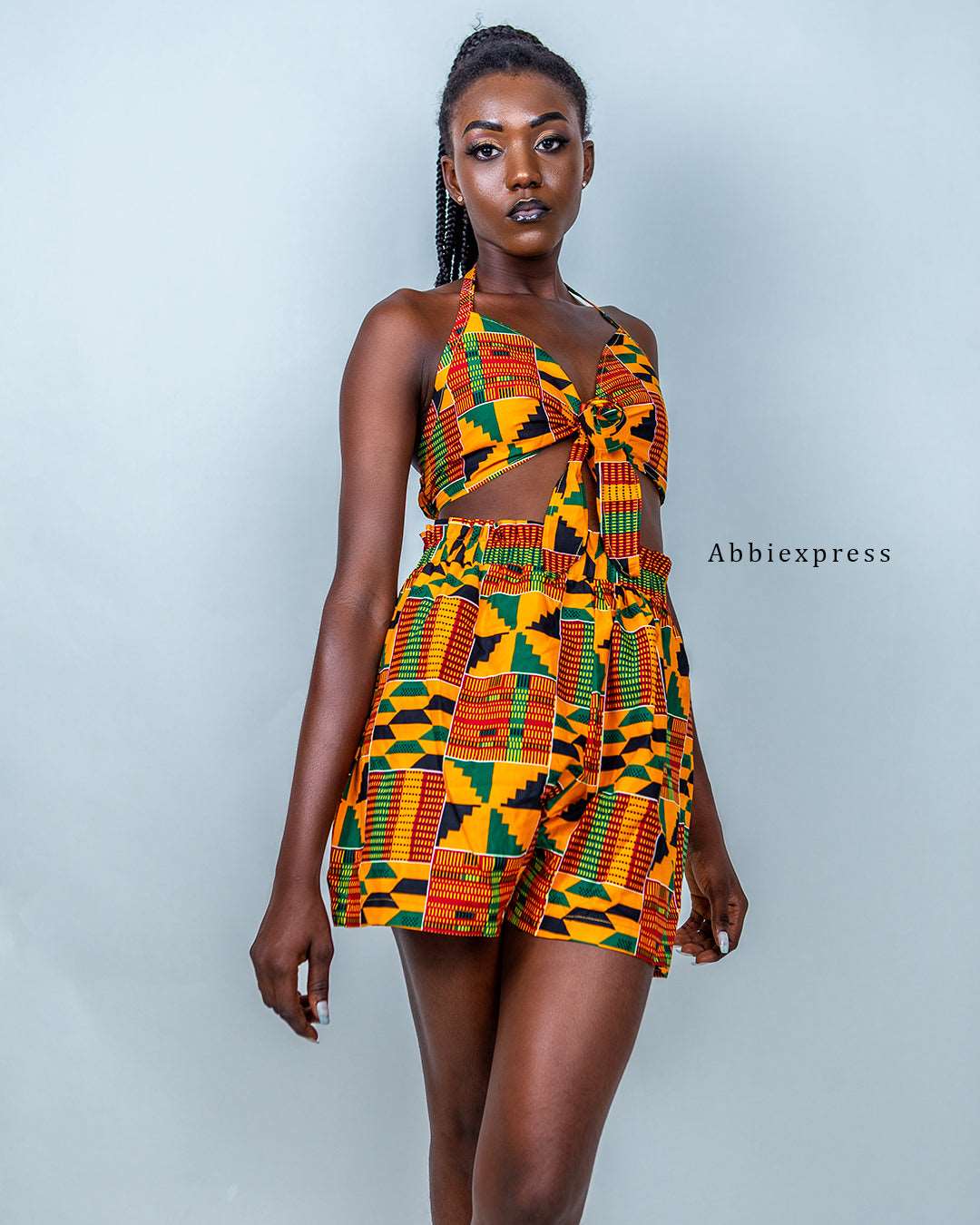 Abbiexpress 2 pieces African Summer Wear for Women