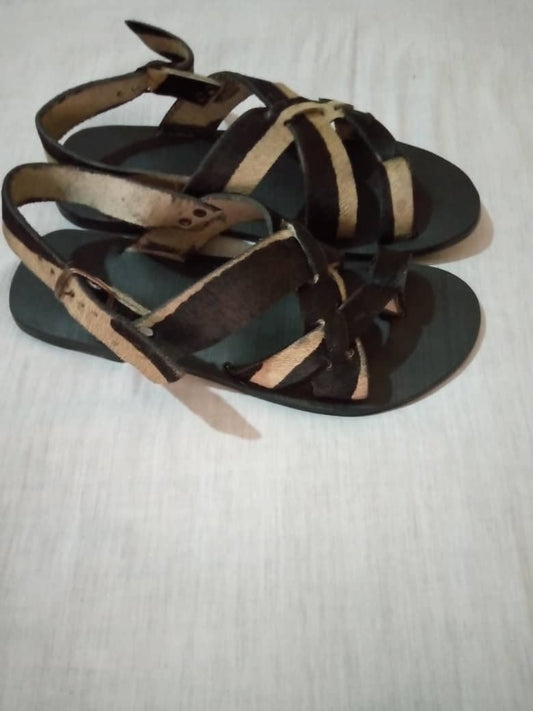 Abbiexpress 42 Goat skin sandal