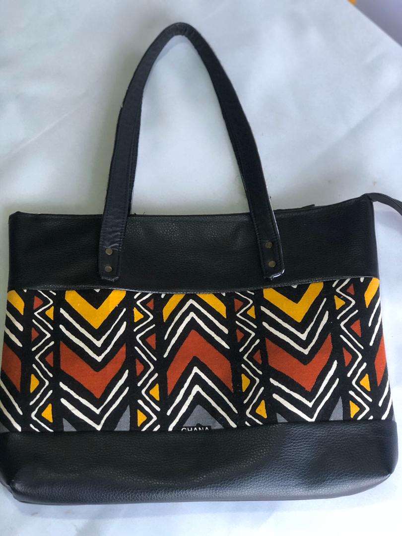 Abbiexpress African Ethnic Patterned Tote Bag African Ethnic Patterned Tote Bag - Abbiexpress