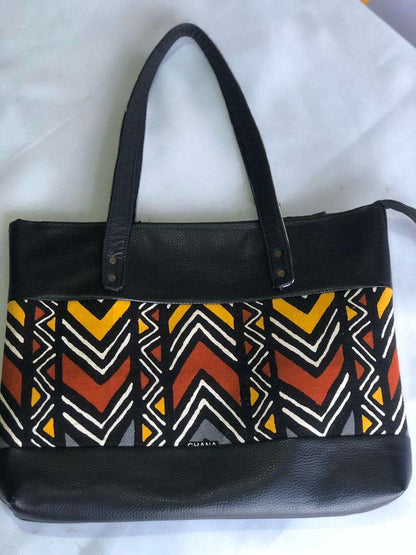 Abbiexpress African Ethnic Patterned Tote Bag African Ethnic Patterned Tote Bag - Abbiexpress