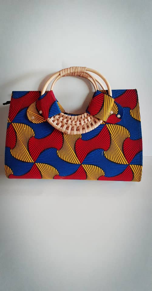 Abbiexpress African Print/Ankara Handbag