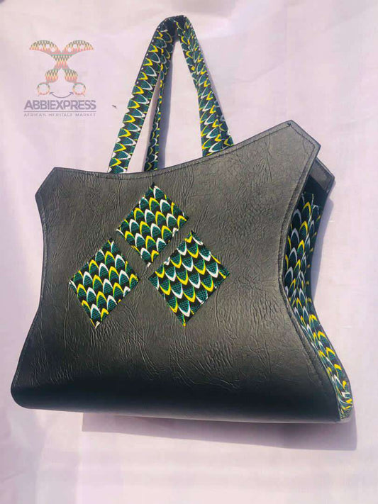 Abbiexpress African Print/Ankara Handbag