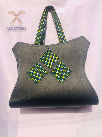 Abbiexpress African Print/Ankara Handbag