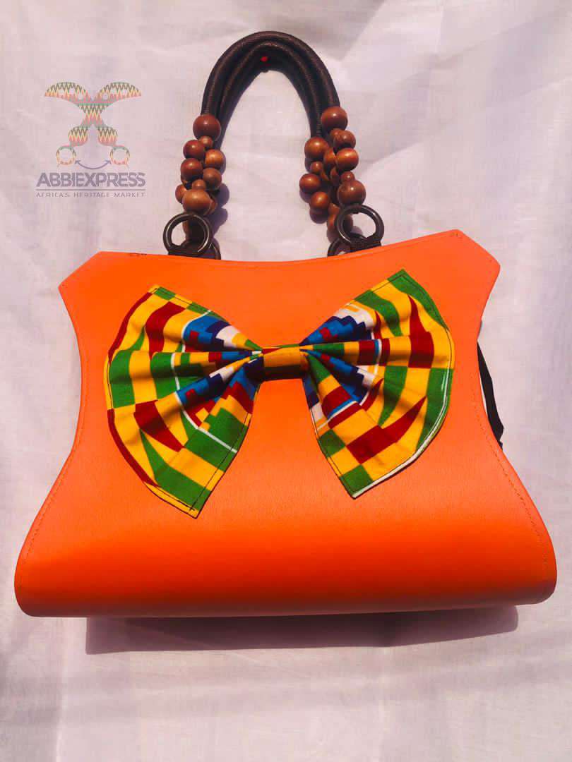 Abbiexpress African Print Bag