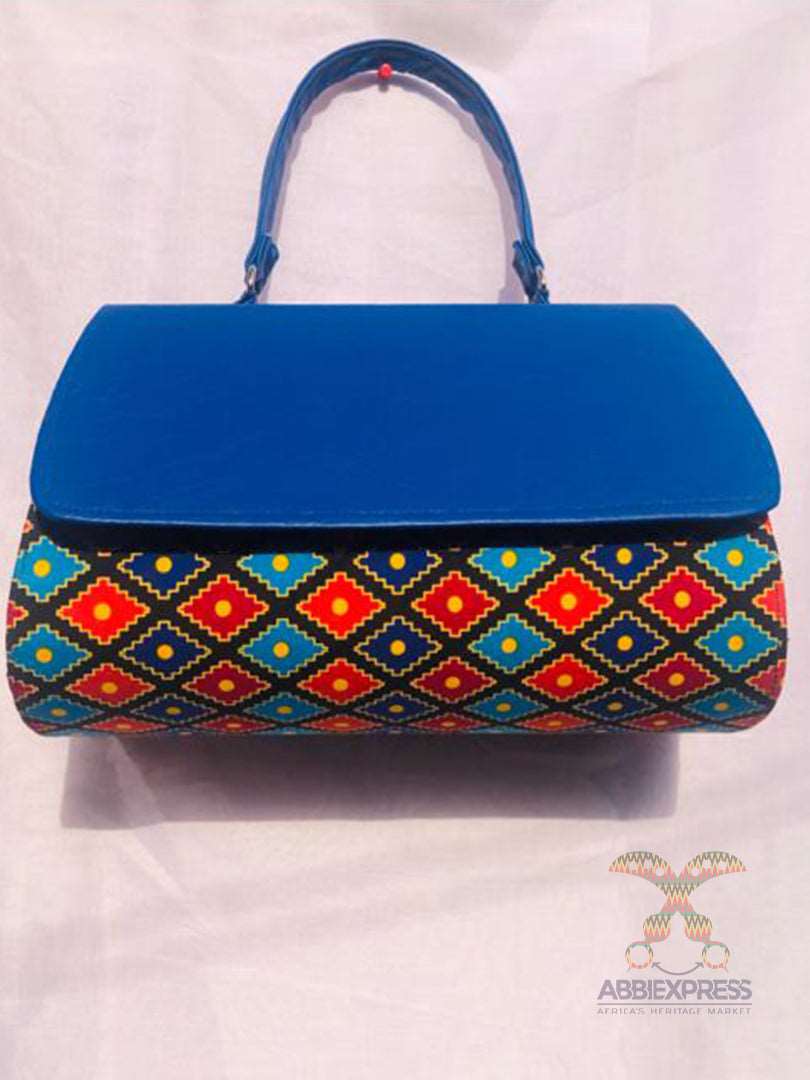 Abbiexpress African Print Handbag
