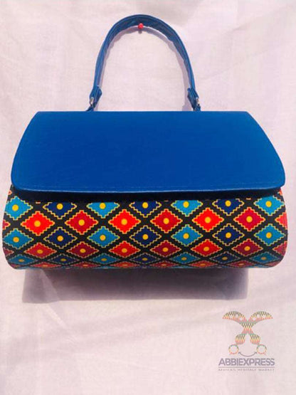 Abbiexpress African Print Handbag