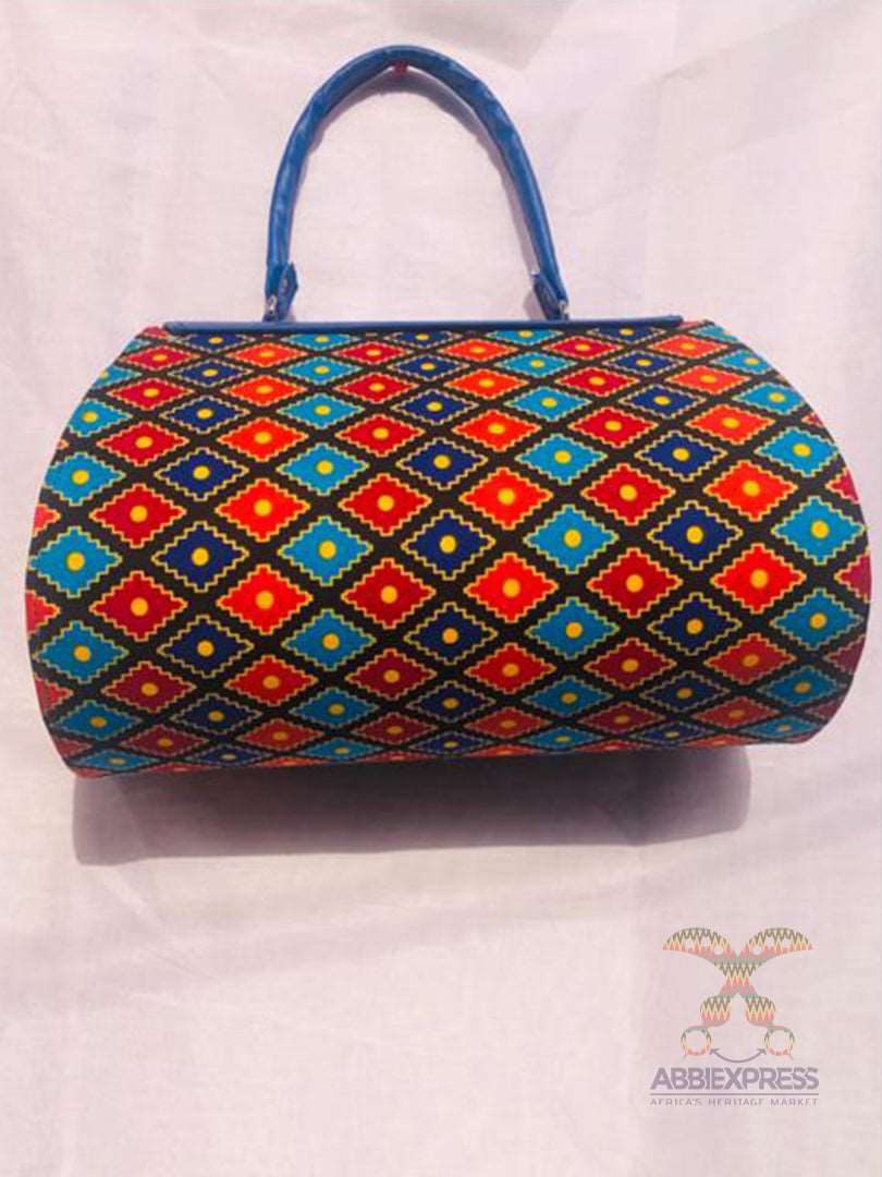 Abbiexpress African Print Handbag