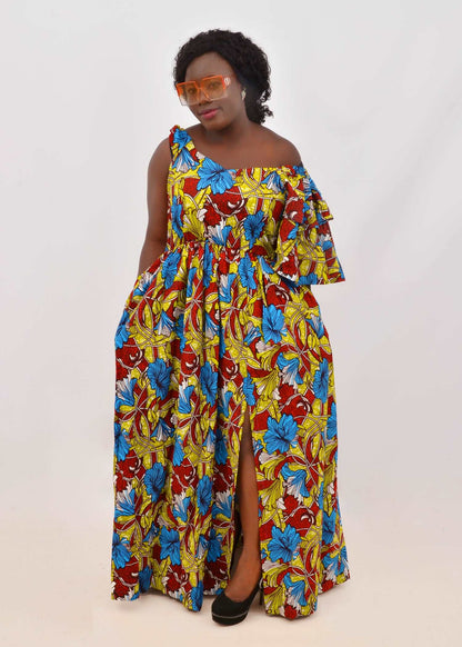 Abbiexpress Ankara/African Print Maxi dresses