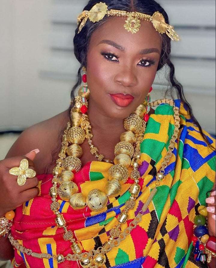 Abbiexpress Ashanti Rich cultural Outfit