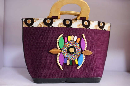 Abbiexpress Bags Kenyan bags with a touch of African print