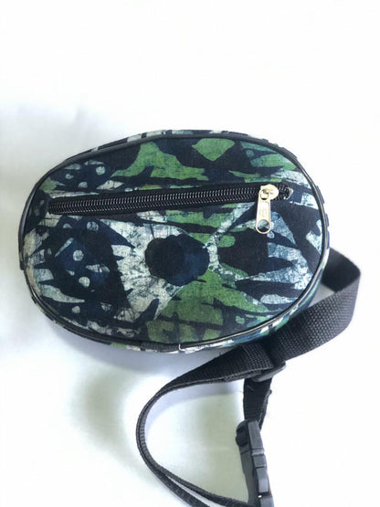 Abbiexpress Batik Designed Waist Bag