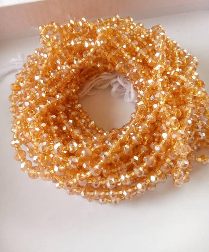 Abbiexpress Beads #1 Champaign African Waist Beads Wholesale (Copy)