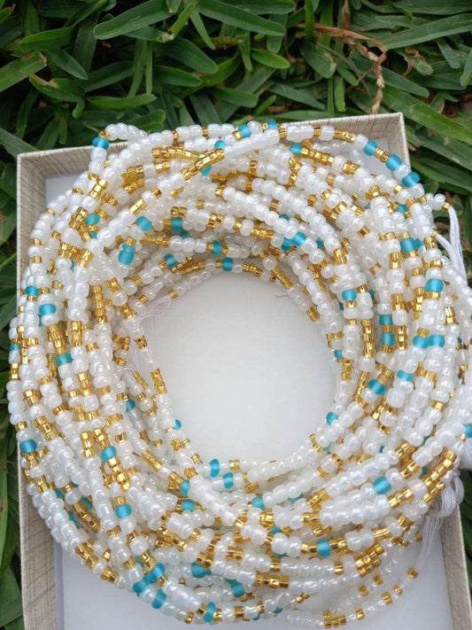 Abbiexpress Beautiful Ghana Waistbeads