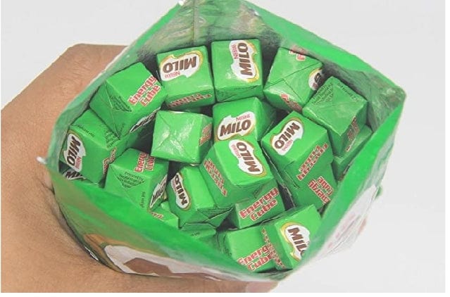 Abbiexpress Chocolate Ghanaian Choco Milo Cubes