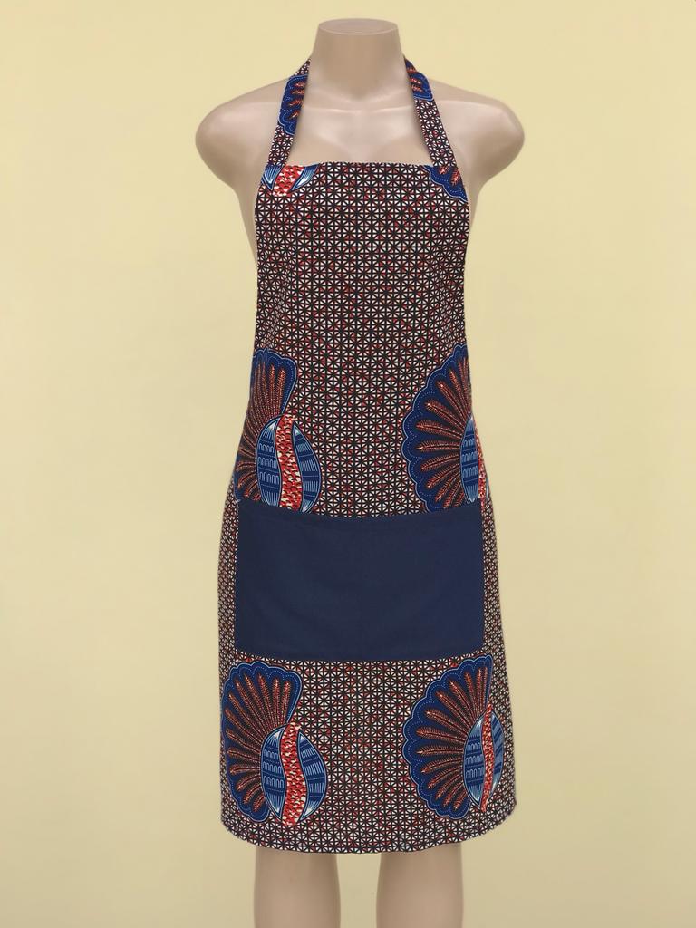 Abbiexpress Classy Ankara Apron