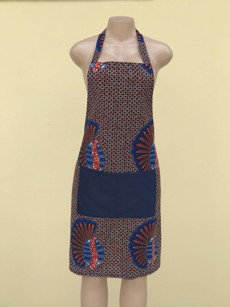 Abbiexpress Classy Ankara Apron