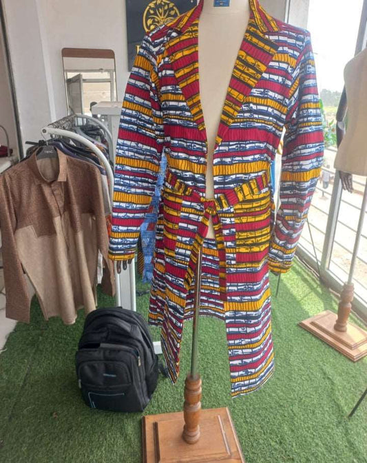 Abbiexpress Customized African Robe