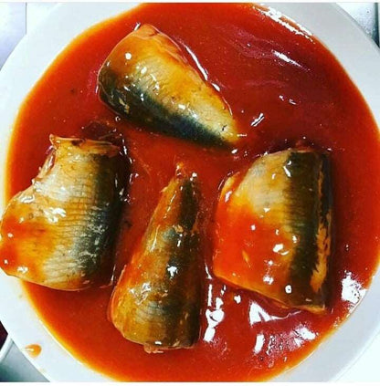 Abbiexpress Delay mackerel in tomato sauce