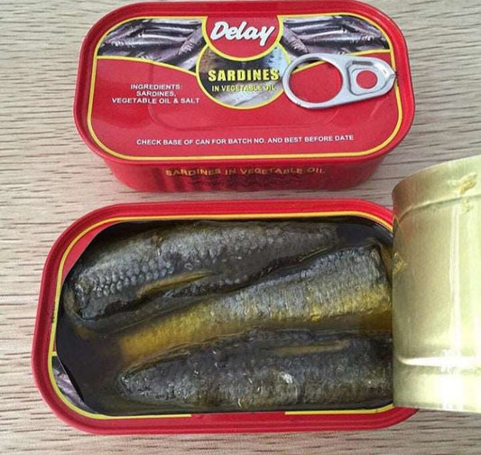 Abbiexpress Delay sardine in vegetable oil