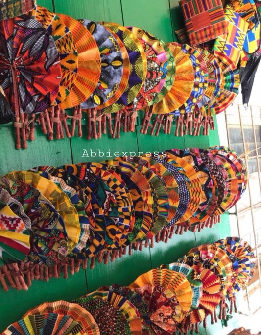 Abbiexpress Ghana folding fans wholesale