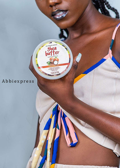Abbiexpress GROCERIES (Including health, food, nutrition) Ghana W/Africa Shea Butter
