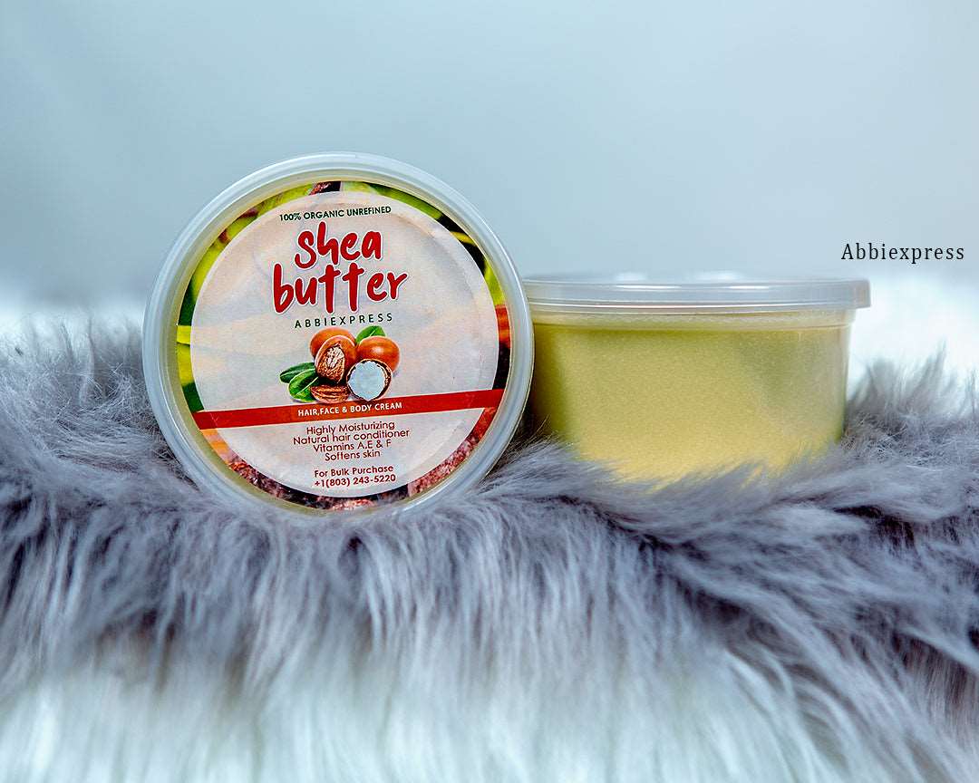 Abbiexpress GROCERIES (Including health, food, nutrition) Ghana W/Africa Shea Butter