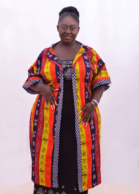 Abbiexpress Kirk Ghana Kimono