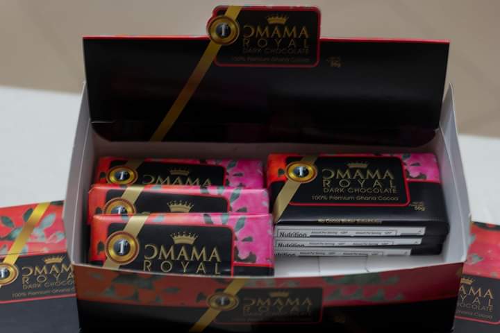 Abbiexpress Omama Royal Dark Chocolate