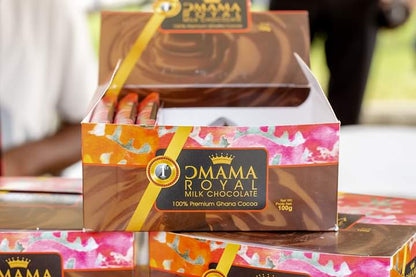 Abbiexpress Omama Royal Milk Chocolate