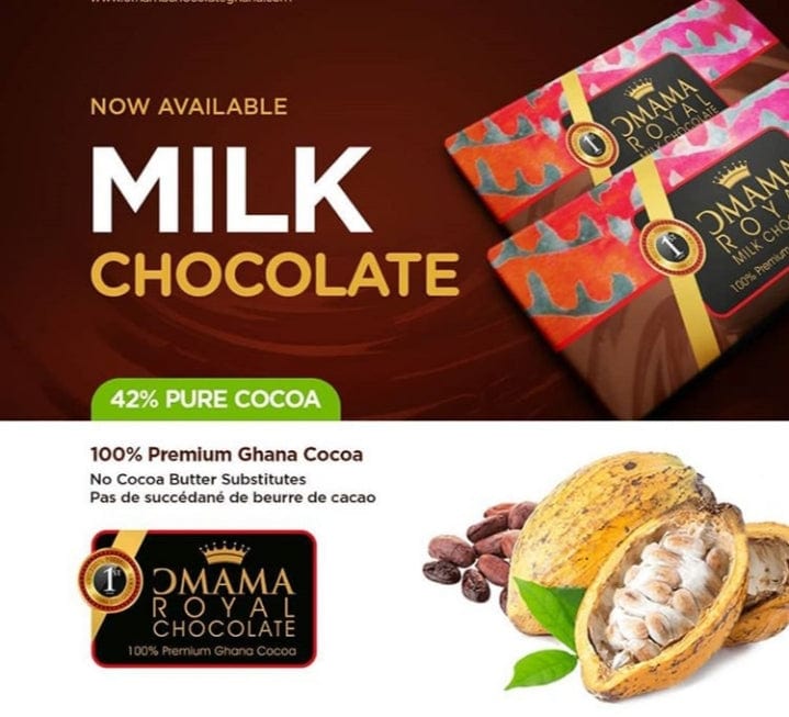 Abbiexpress Omama Royal Milk Chocolate