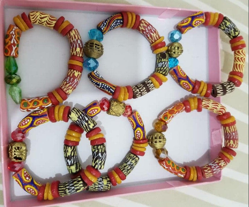 Abbiexpress Personalized African Bracelets