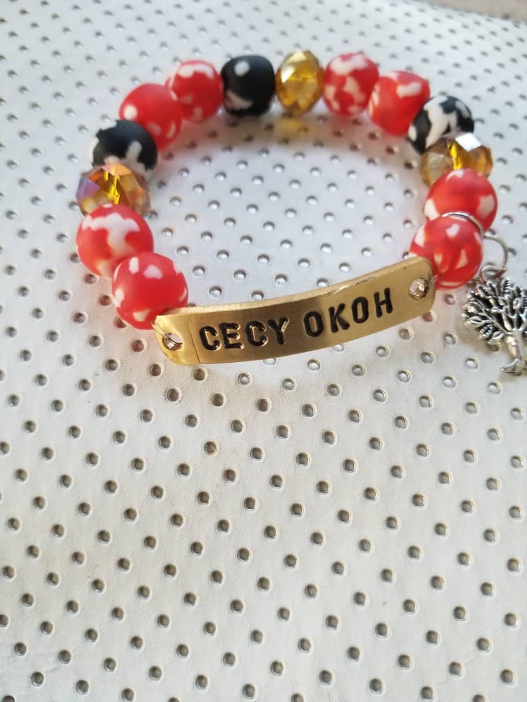 Abbiexpress Personalized bracelet