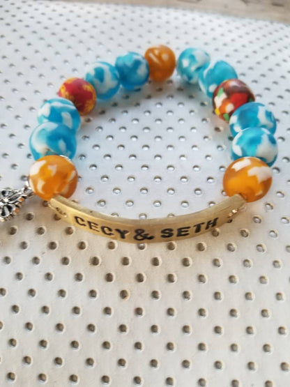 Abbiexpress Personalized bracelet