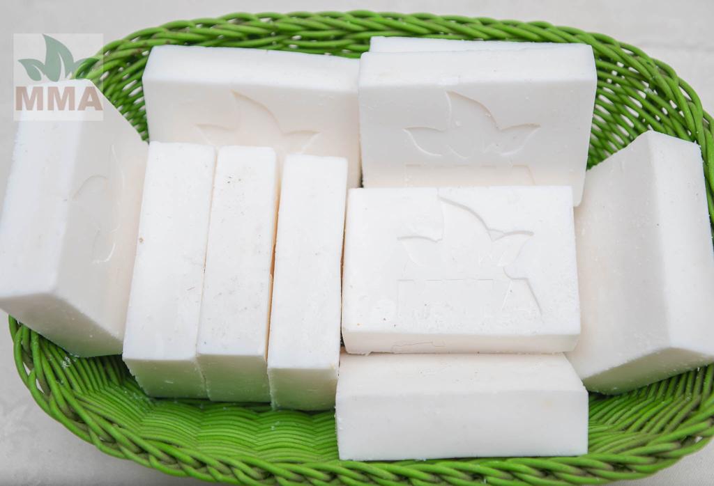 Abbiexpress Shea butter and Coconut Oil Bar soap