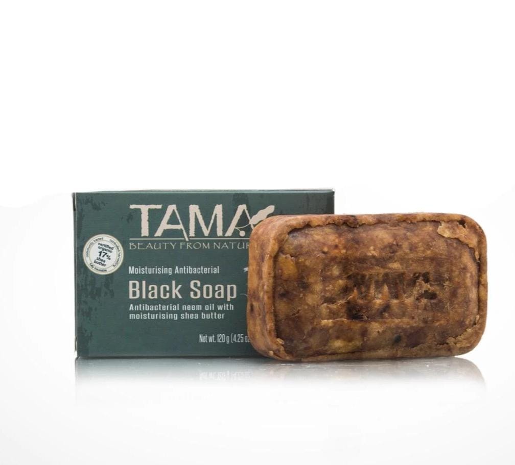 Abbiexpress TAMA Moisturising Antibacterial Black Soap