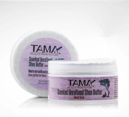 Abbiexpress TAMA Organic Unrefined Shea Butter - Unscented / Scented