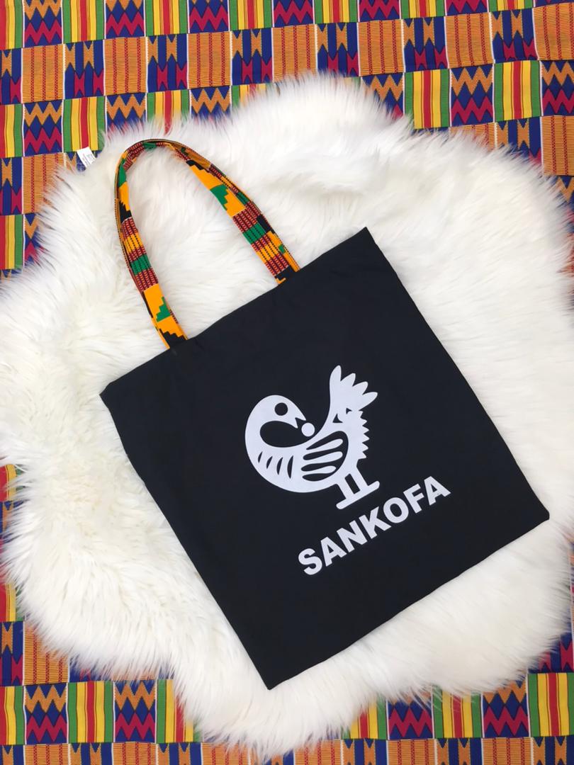 Abbiexpress Tote bag Sankofa