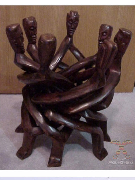 Abbiexpress Unity Wood Carving