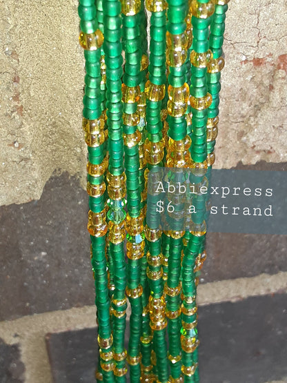 Abbiexpress Waist Beads