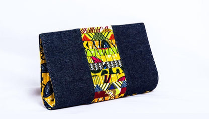 ALL IN ONE SOURCE,LLC African Print (Ankra) Purse