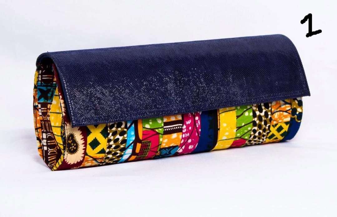 ALL IN ONE SOURCE,LLC Bags Beautiful Kente Clutch