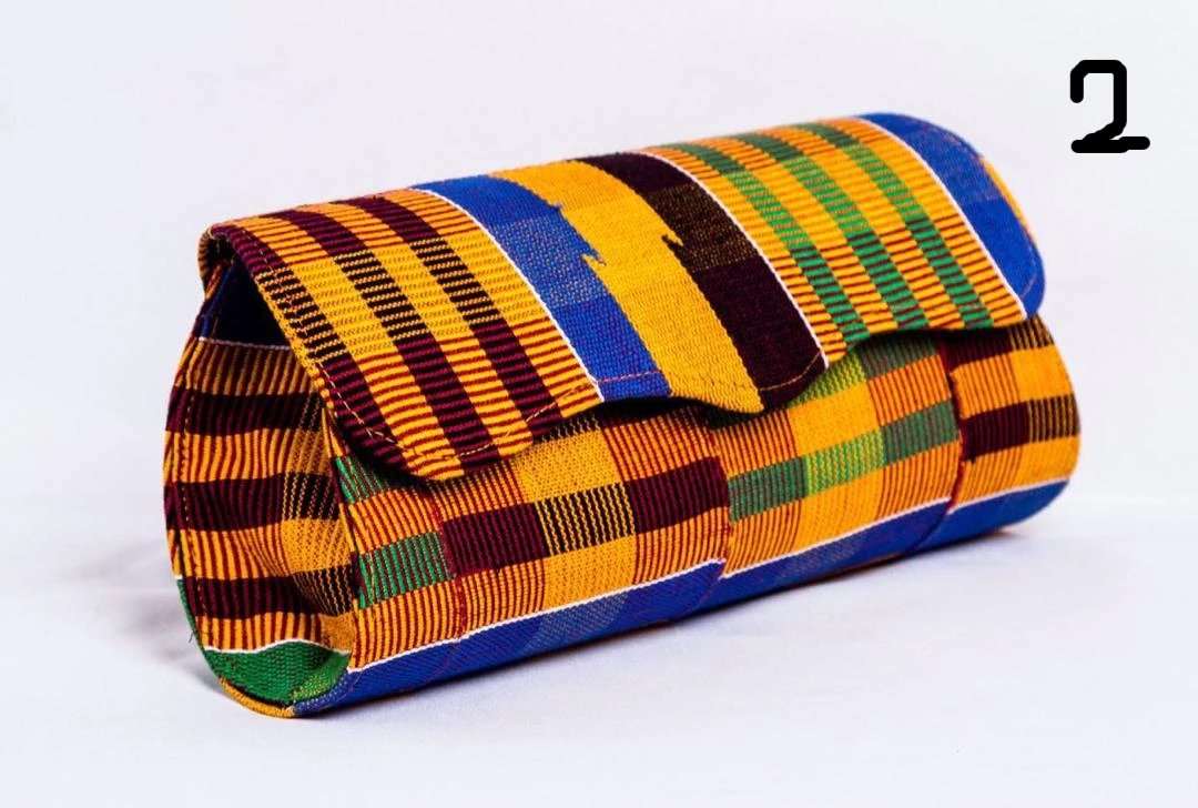 ALL IN ONE SOURCE,LLC Bags Beautiful Kente Clutch