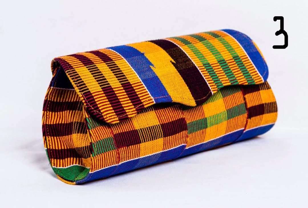 ALL IN ONE SOURCE,LLC Bags Beautiful Kente Clutch