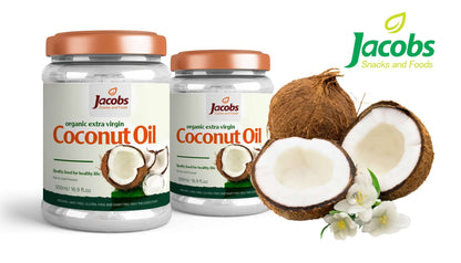 Ashley Templeton Oil Coconut oil Organic Extra Virgin Coconut Oil. Quality Food For Healthy Life. The B