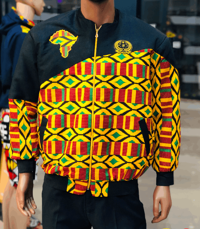 Gamel Clodin Heritage kente jacket