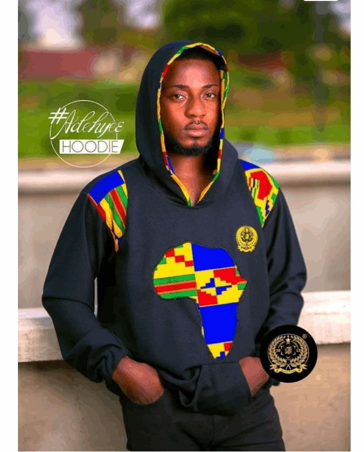 Gamel Clodin Lovely kente hoodie