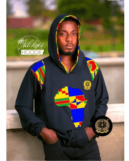 Gamel Clodin Lovely kente hoodie