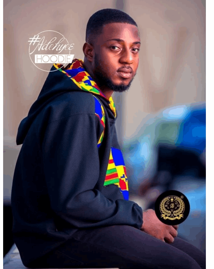 Gamel Clodin Lovely kente hoodie