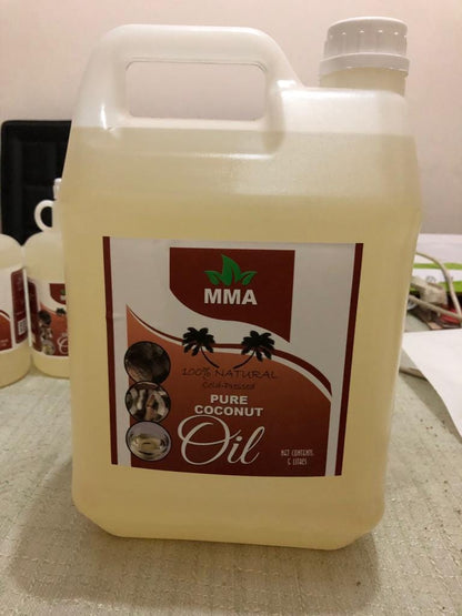 Mapenda Ventures Oil Cold Pressed Organic Coconut Oil